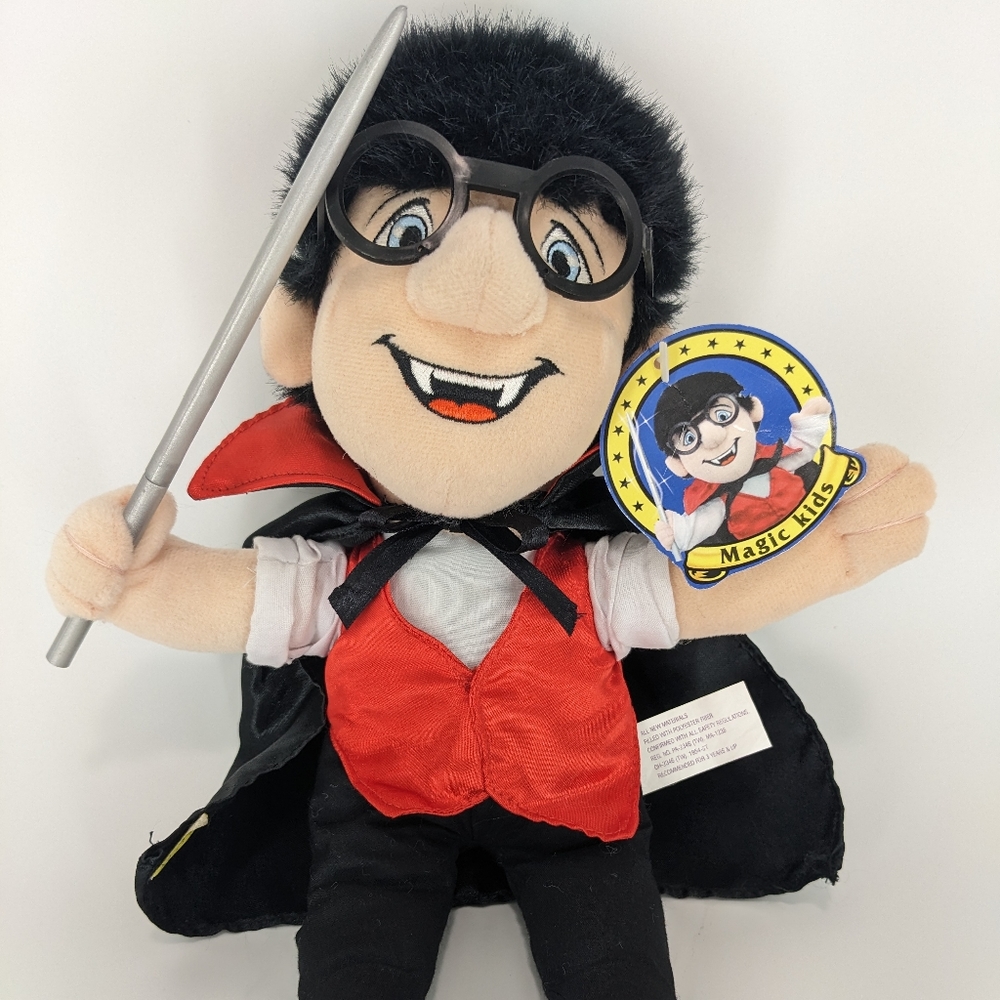 Magic Kids Vampire Magician Plush